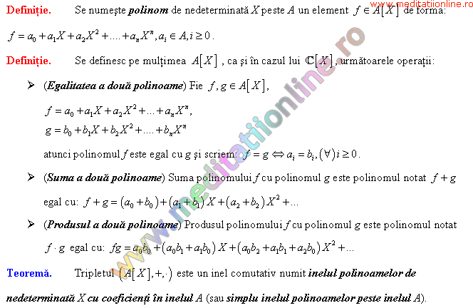 Body Tentative name Shredded Formule Matematica Inele si corpuri Inele de polinoame Body Tentative name Shredded Formule Matematica Inele si corpuri Inele de polinoame